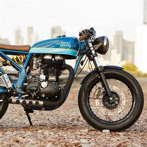 Modified Royal Enfield Continental GT by Chicago based Federal Moto