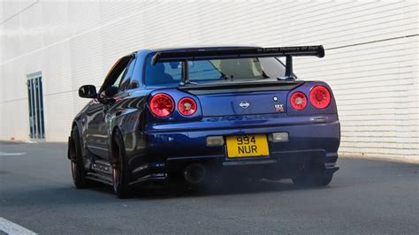 Modified Nissan Gtr R34 Skyline - Goimages City