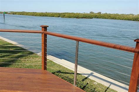 Deck Cable Railing | Stainless Steel Railing System