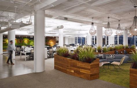 Biophilic Design Office. | Office design trends, Office interiors, Cool ...