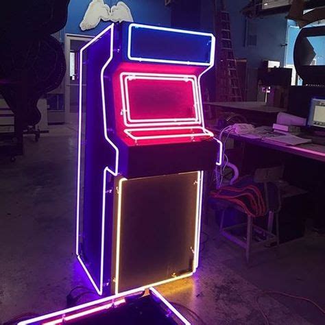 Pin by Cheng Batislaong on Neon lights in 2019 | Arcade games, Arcade ...