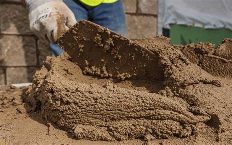 Masonry Cement and Sand Mortar (M,S,N) | SPEC MIX