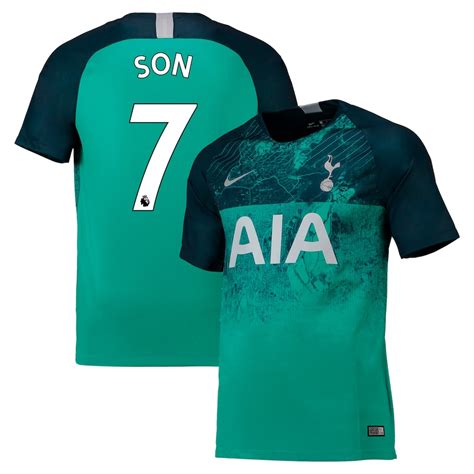 Tottenham Spurs Jersey - Nike Tottenham Hotspur 2019/20 Third Vapor ...