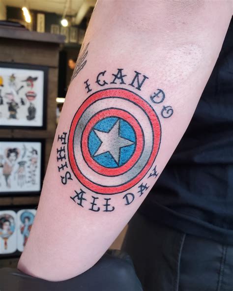 Share 77+ captain america tattoo - in.cdgdbentre