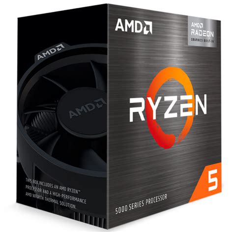 Procesador AMD Ryzen 5 5600G AM4 100-100000252BOX