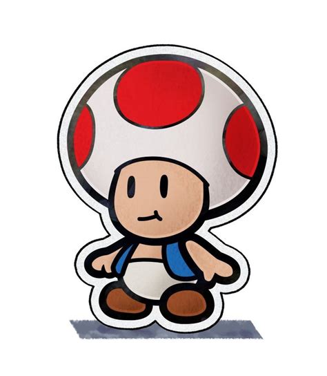 Toad Mario Drawing at GetDrawings | Free download