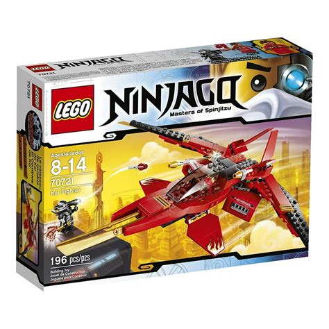 LEGO Ninjago Kai Fighter Play Set - Walmart.com - Walmart.com