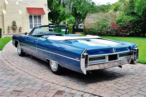 Stunning 1965 Cadillac Deville Convertible for sale