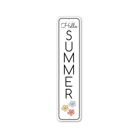 Hello Summer Sign – Lizton Sign Shop