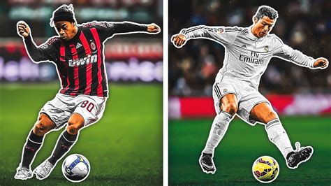 10 Greatest Signature Moves In Football History - YouTube