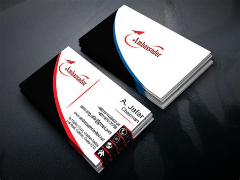 Visiting Card Design Size In Photoshop - Design Talk