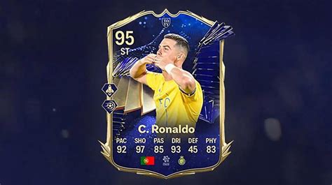 EA Sports FC 24: Cristiano Ronaldo è il 12° TOTY, carta speciale e ...