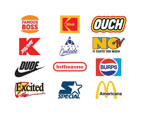 lunchboxbrain.com – simply creative » Offbrand: Reinterpreting Logos ...