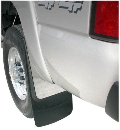 Luverne 501220 Contoured Stainless Steel Truck Mud Flaps Universal