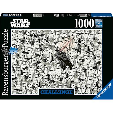 Ravensburger Star Wars 1000 Piece Challenge Puzzle | JR Toy Company