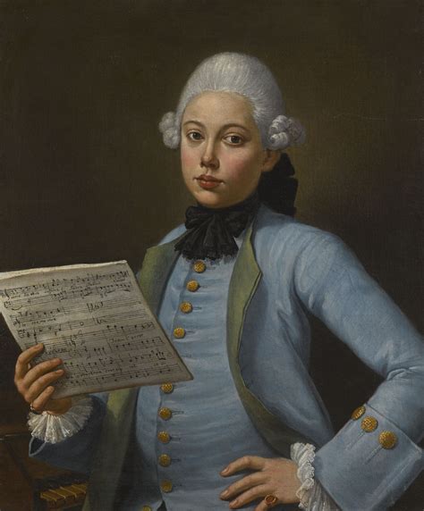 18th c. Portrait of a Soprano Castrato possibly Adamo Solzi-Neopolitan ...