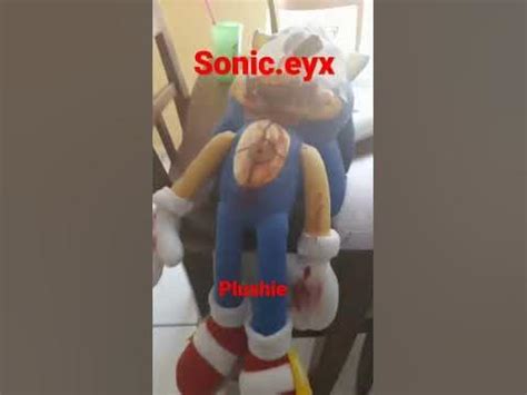 sonic.eyx plushie 2 - YouTube