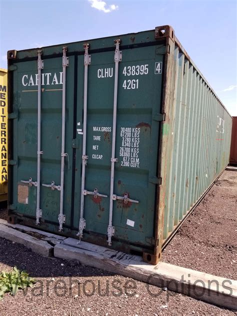 NONE AVAILABLE NOW *** 40-foot Shipping Container - $4,350 • Warehouse ...