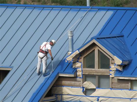 How Much Does It Cost to Paint a Metal Roof