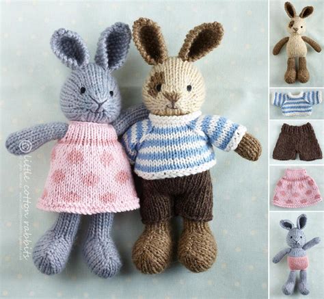 Small rabbit Knitting pattern by Julie Williams | Rabbit knitting ...