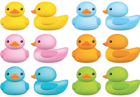 Rubber Duck Vectors - Download Free Vector Art, Stock Graphics & Images