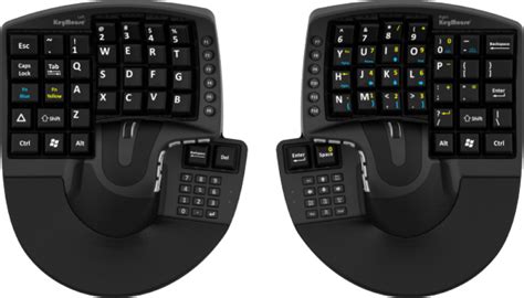 KeyMouse: Ergonomic keyboard-mouse all-in-one! | Assistive Technology ...