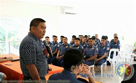 Magtino kayo: Oca Malapitan gives one last scolding for Caloocan PNP ...