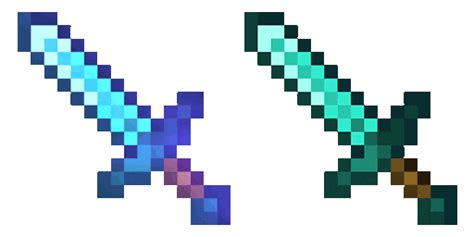 Minecraft Enchanted Sword