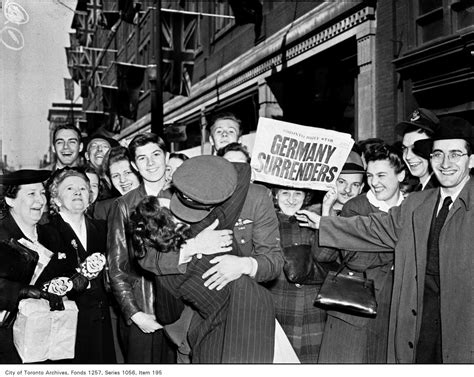 V-E Day and V-J Day: The End of World War II in Toronto, 1945 – City of ...