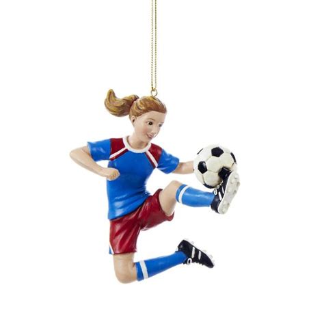 Soccer Girl Personalized Ornament | Girl personalized, Personalized ...