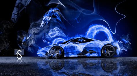 Blue Ferrari Wallpapers - Wallpaper Cave