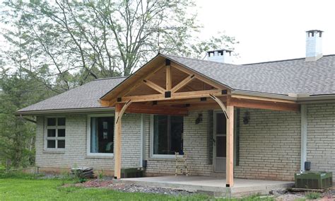 Porch Roof Installation in Central PA | Precise Construction II