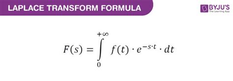 Laplace Transform (Definition, Formula, Properties and Examples ...