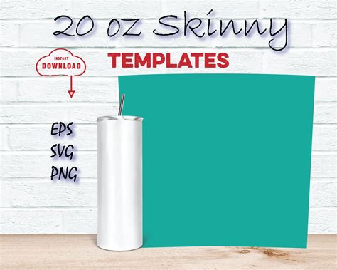 20 Oz Tumbler Template For Cricut