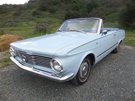 1964 Plymouth Valiant | Laguna Classic Cars & Automotive Art