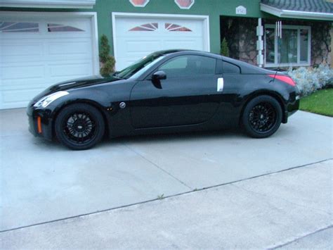 Back in Black with new wheels - Nissan 350Z Forum, Nissan 370Z Tech Forums