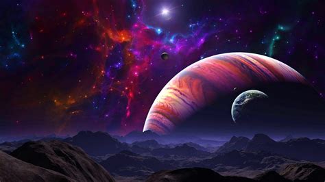 artwork, Fantasy Art, Concept Art, Sky, Galaxy, Space, Digital Art ...