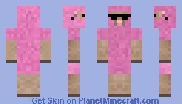 Pink Sheep Minecraft Skin