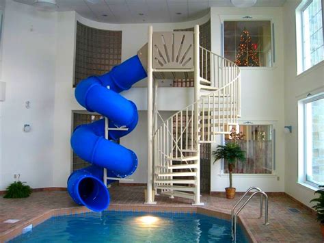 Mariner Pool Slides - Summit USA - Commercial Luxury Custom Pool Slides ...