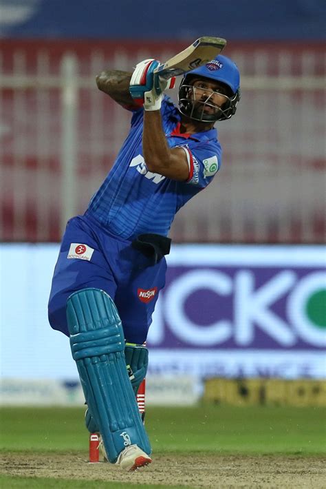 Shikhar Dhawan hits down the ground | ESPNcricinfo.com