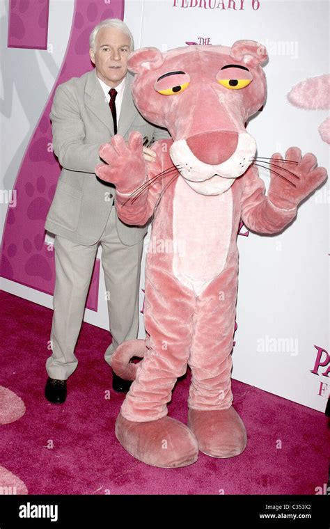 Steve Martin and Pink Panther New York Premiere of 'The Pink Panther 2 ...