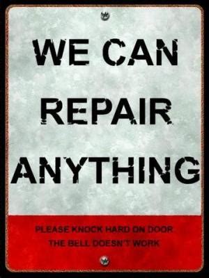 Funny Mechanic Signs | Kappit