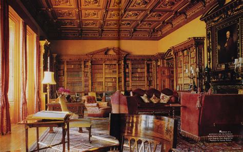 Downton Abbey Highclere Castle Library (2635×1661) | Highclere castle ...