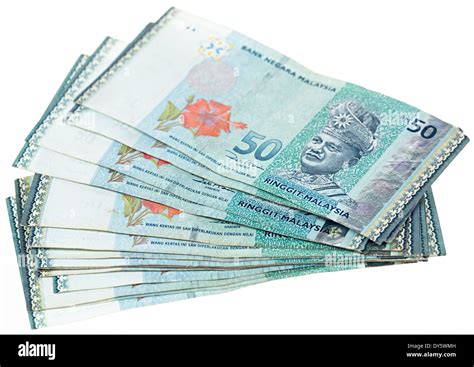 Ringgit bank notes, Malaysia money Stock Photo - Alamy