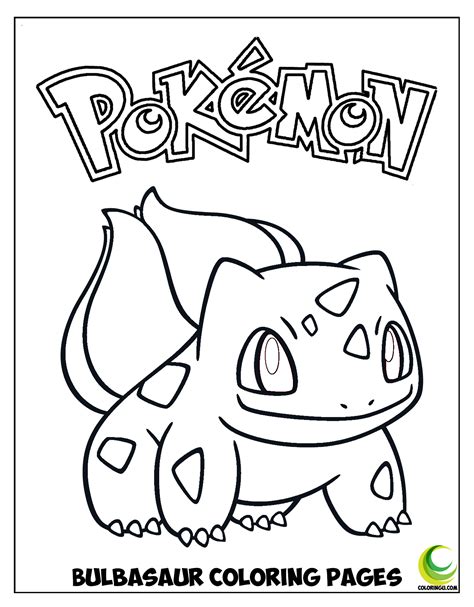 Bulbasaur coloring pages – Artofit