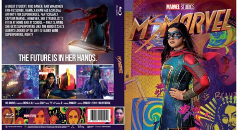 Ms Marvel Custom Blu-ray Cover W/ Case NO DISC - Etsy