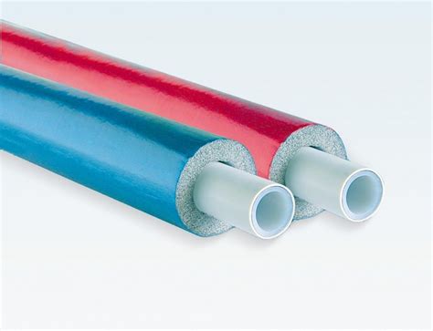 Insulated PEX-AL-PEX Pipe