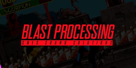 SNES developer used ‘blast processing’ before Sega marketing pushed it ...