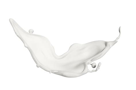 Milk Splash PNG Image