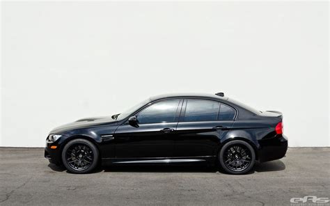 Jet Black BMW E90 M3 - APEX ARC-8 Wheels 01 | Bmw, Dream cars, Black